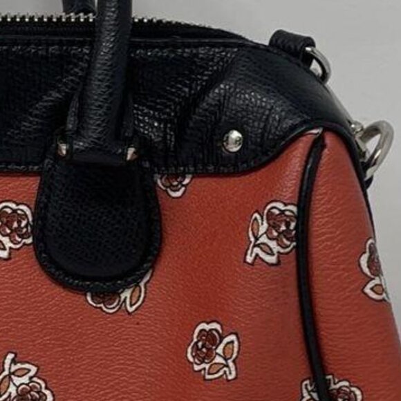 Coach Bennett Multicolor Detachable Crossbody Strap Mini Satchel Bag - Picture 8 of 16